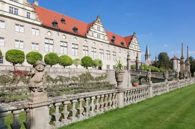Castle and Gardens Weikersheim