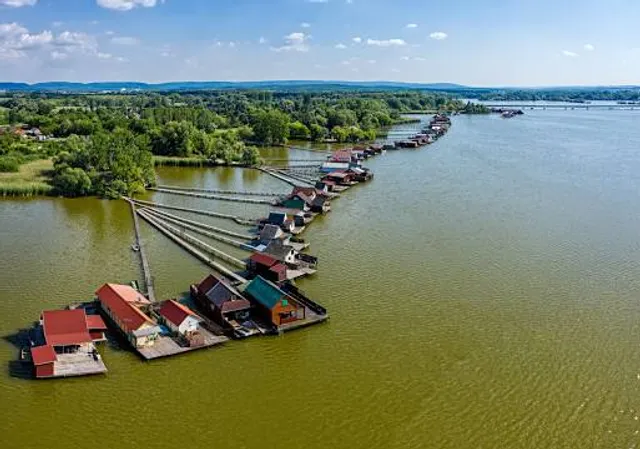 Bokodi Floating Village