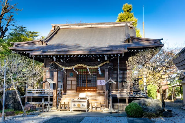 Oizumi Tenjin Kitano Shrine