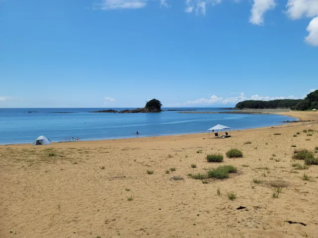 Azurihama Beach