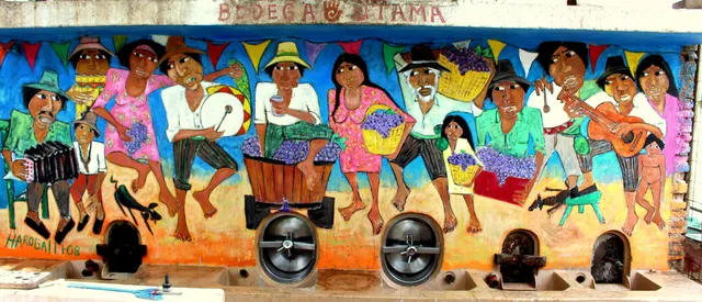 "UTAMA"- Sacha Haro Galli (Elaborador de Vino Artesanal Agro-ecológico)