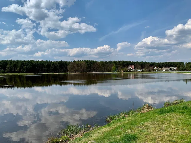 Zalew w Brzózie Królewskiej