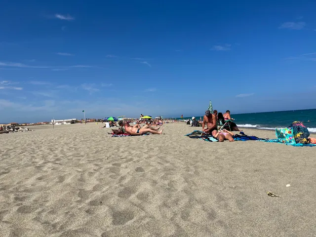 Plage de l'embouchure