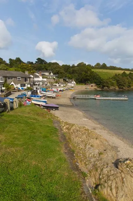 Helford Passage Beach