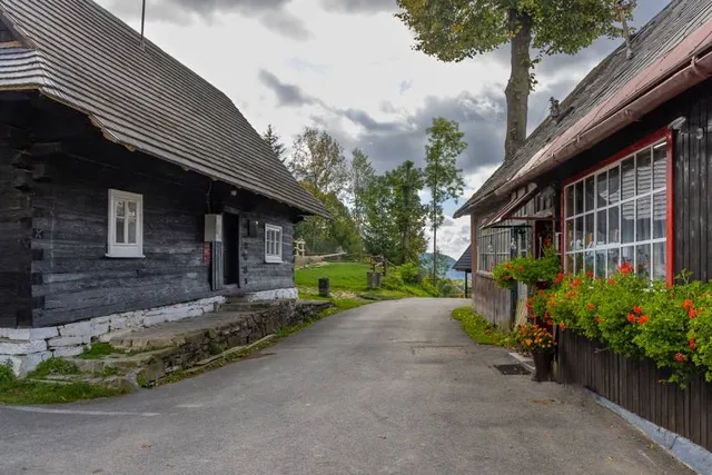 Symbolický Jánošíkov dom