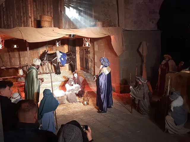 Living Nativity of Gangi