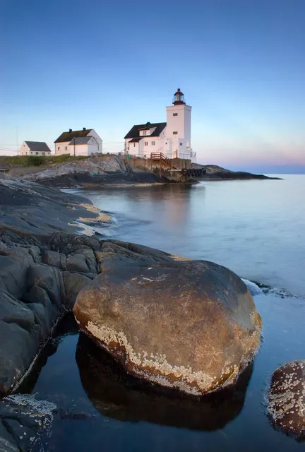 Homborsund lighthouse