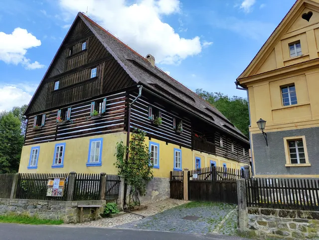 Skansen - folk architecture Zubrnice