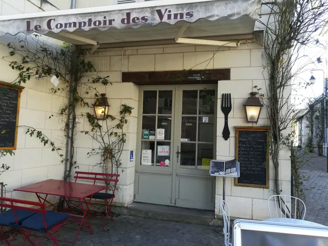Le comptoir des vins