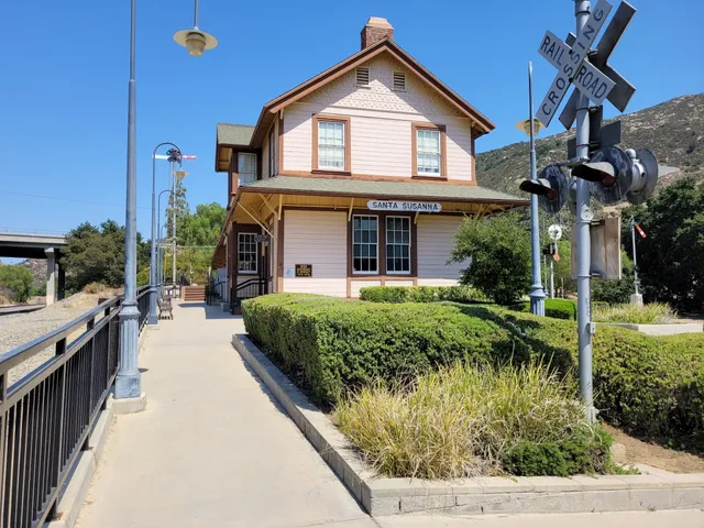 Santa Susana Railroad Depot & Museum