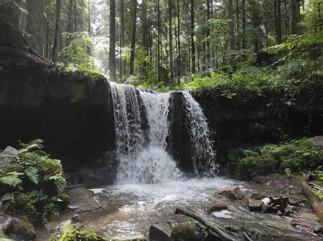 Aischfelder Wasserfälle