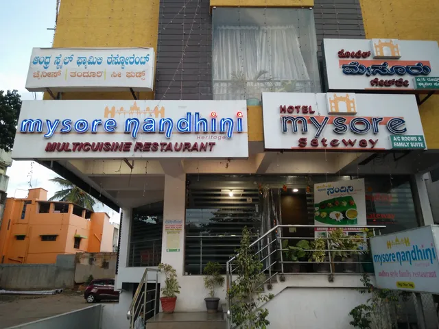 The Grand Mysore Nandhini Andhra Style Family Restaurant