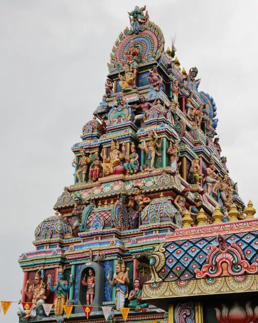 Temple du Petit Bazar