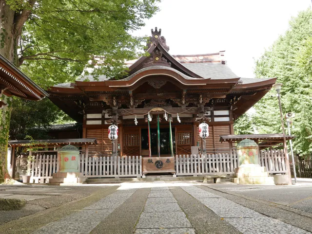 Takinogawa Hachiman Shrine