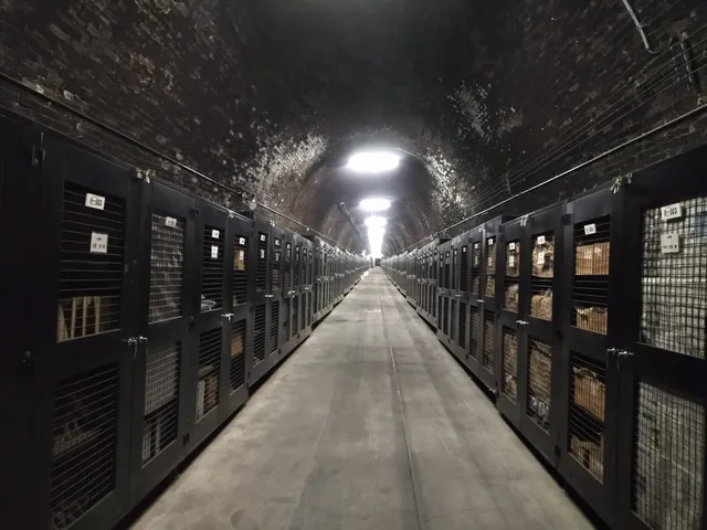 カツヌマトンネルワインカーヴ