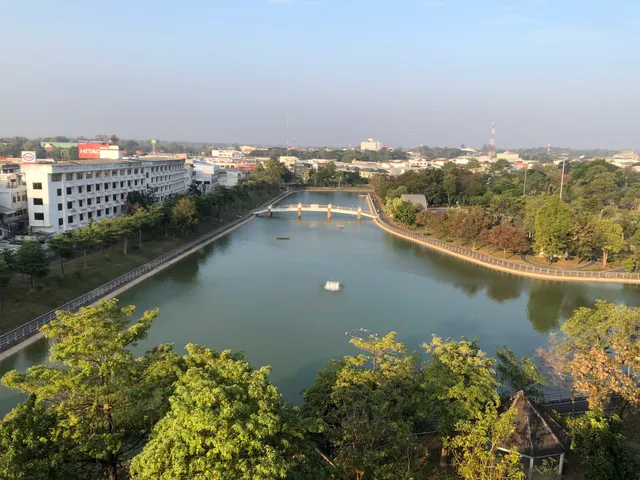 Mukdahan City Municipal Golden Jubilee Commemoration Public Park