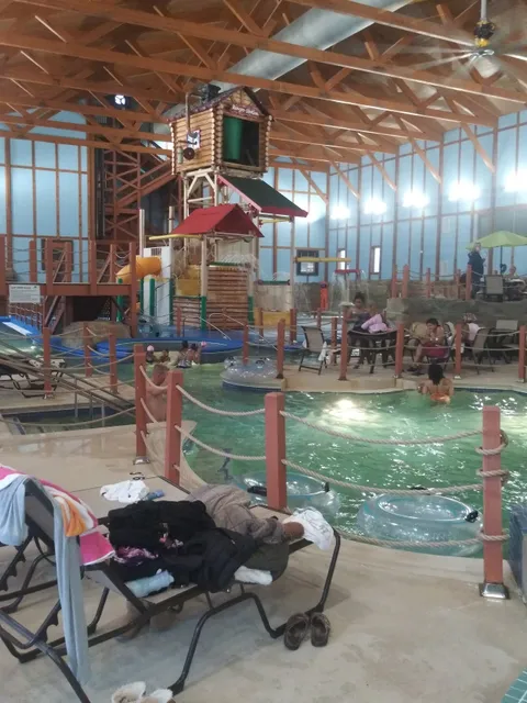 Grand Bear Falls Indoor Waterpark