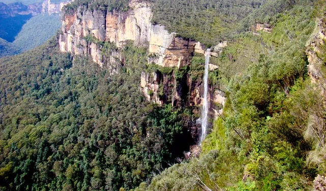 Govetts Leap lookout
