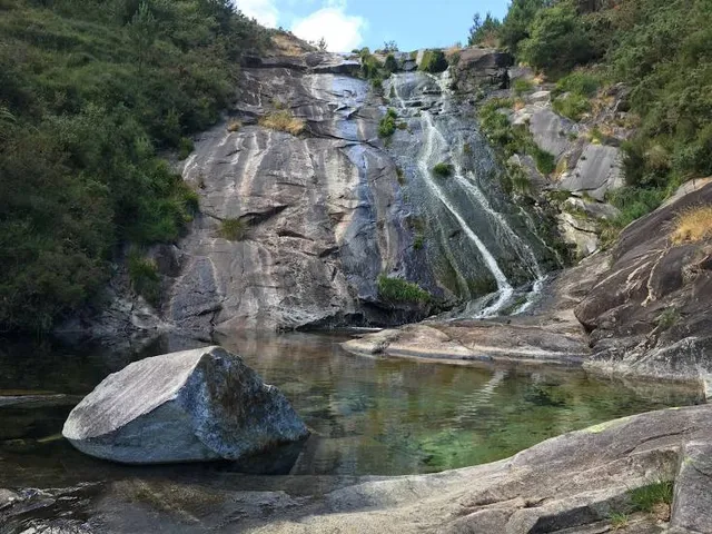 Pozas do río Pedras