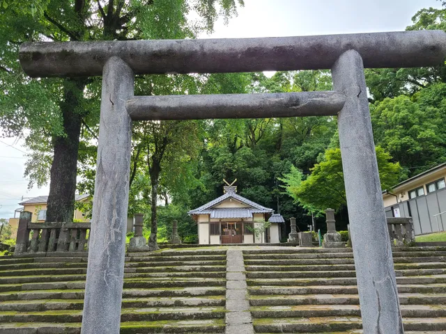 Kagoshimagosha Nanpo Shrine