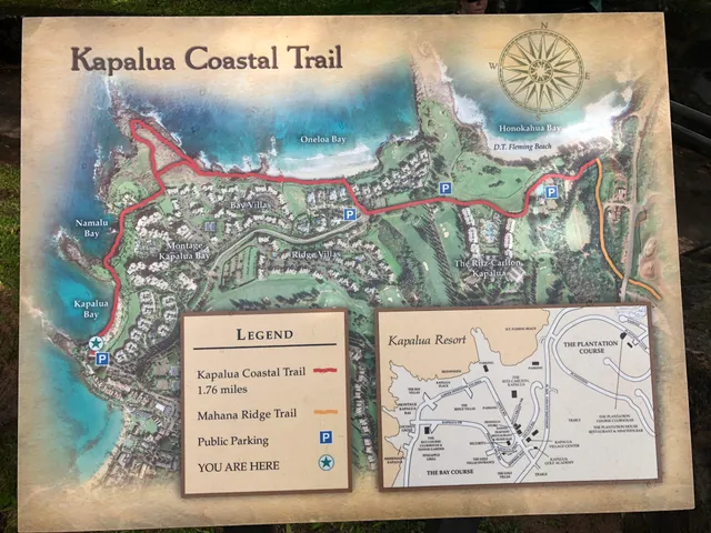 Kapalua Coastal Trail