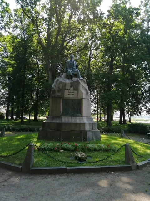 Friedrich Reinhold Kreutzwald park
