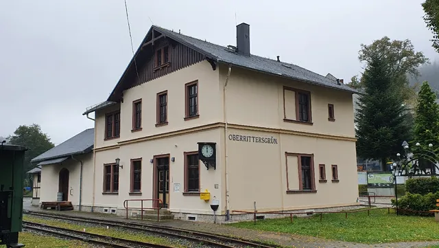 Sächsisches Schmalspurbahn-Museum Rittersgrün