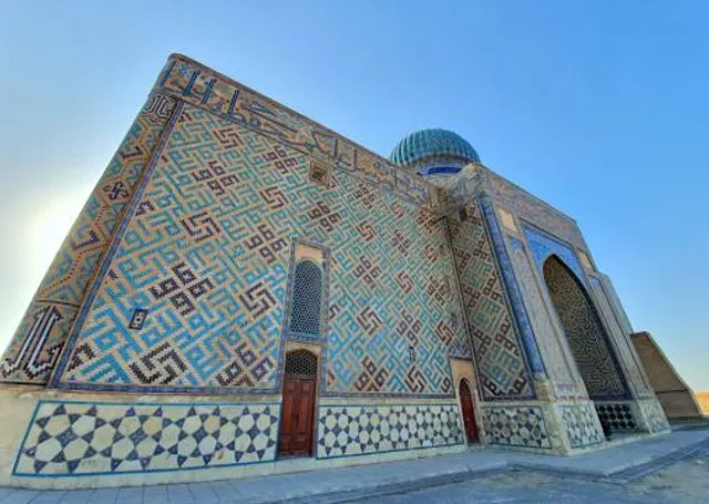 Aziret Sultan Reserve-Museum