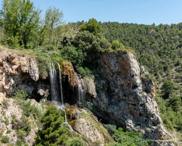 Chorrero y Cuevas de la Garita