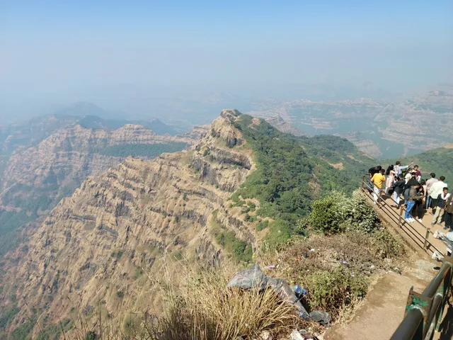 Arthur Seat Point Mahabaleshwar