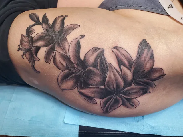 Tattoos by Chrystal @OBT