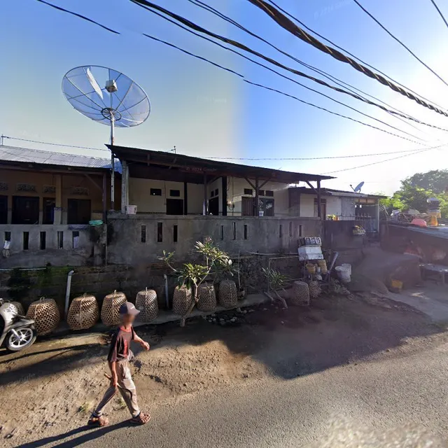 Warung makan chinese