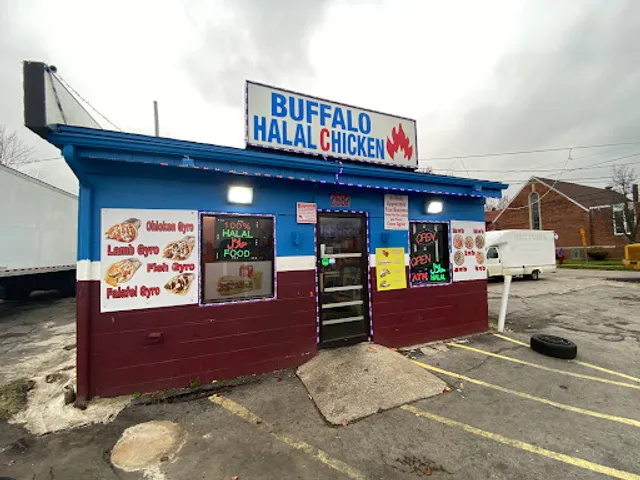 Buffalo Halal Chicken