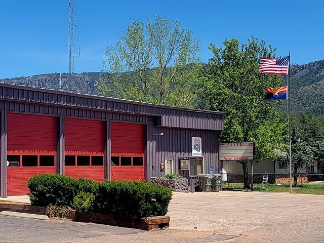 Pine-Strawberry Fire District Station 41