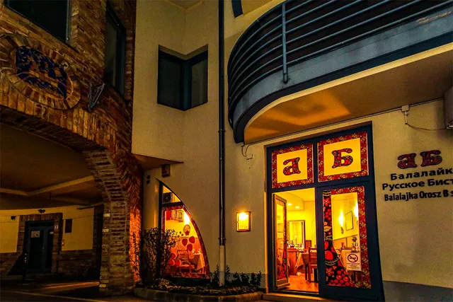 BALALAJKA OROSZ BISZTRÓ