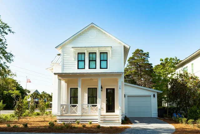 Haven and Shore 30A Blue Mountain Beach House