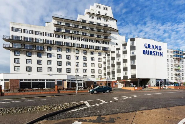 Folkestone - The Grand Burstin Hotel