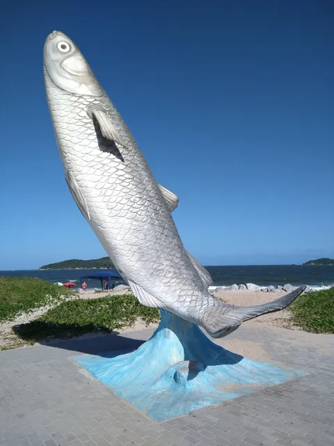 Monumento da Tainha de Balneário Barra do Sul (Tainha Gigante)