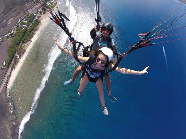 INSUL'AIR PARAPENTE REUNION : Prix baptêmes à Saint-Leu