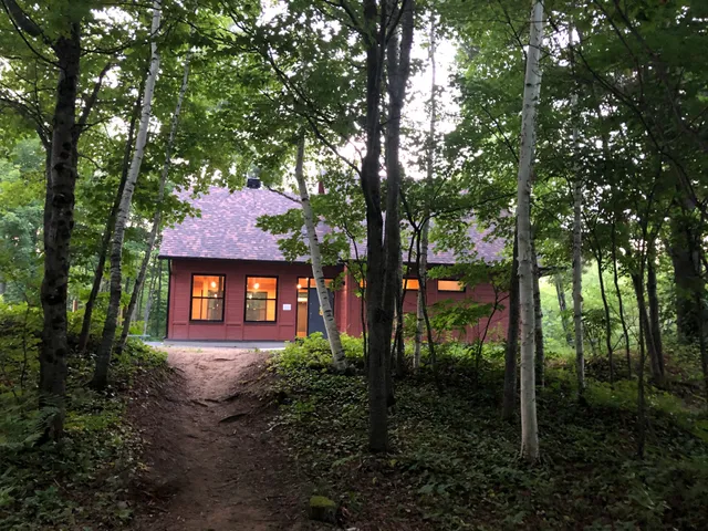 Camping de la Rivière-à-la-Pêche