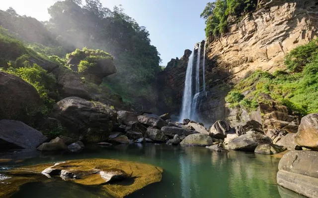 Laxapana Falls