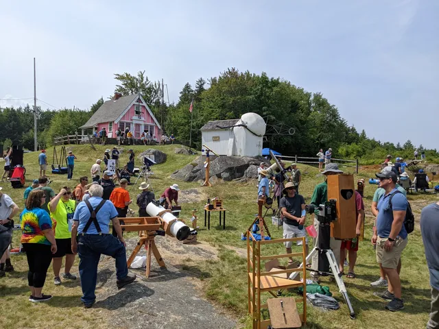 Stellafane Clubhouse