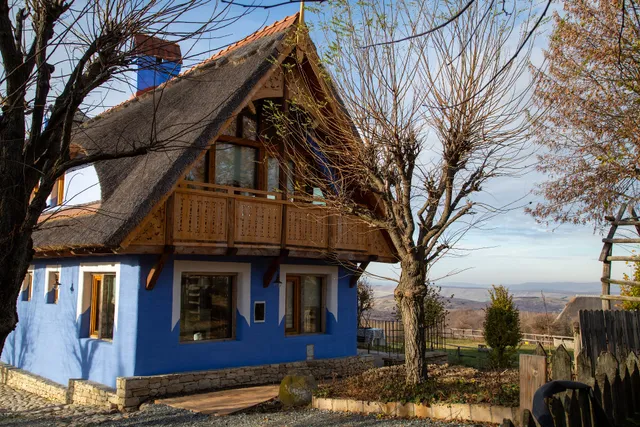 Pensiunea Casele cu Stuf B&B Haus Ulrike