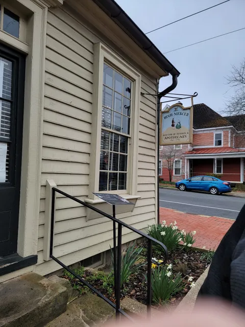 Hugh Mercer Apothecary Shop