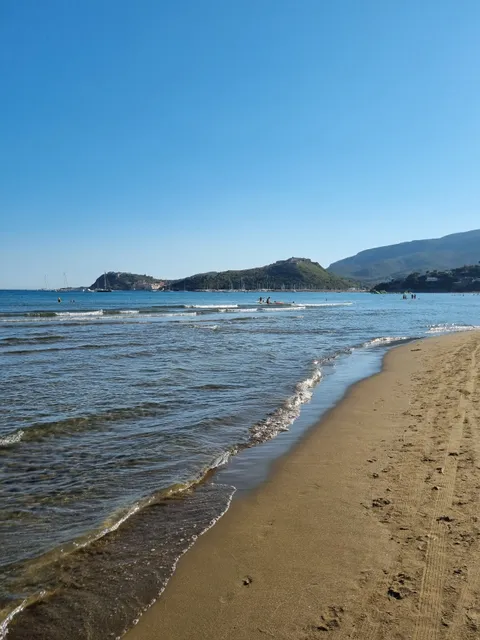 Spiaggia libera Feniglia