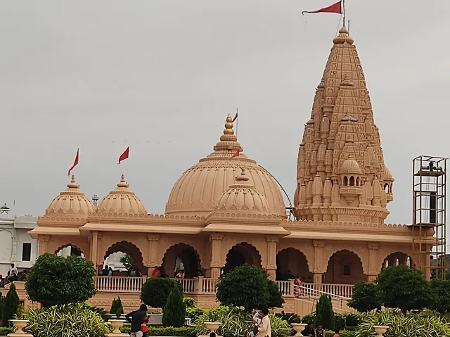 Umiya Mataji Temple Sidsar