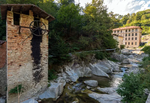 Fabbrica della Ruota - ex Lanificio Fratelli Zignone