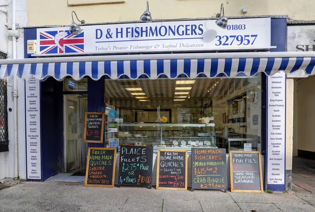 D&H Fishmongers & Seafood Delicatessen
