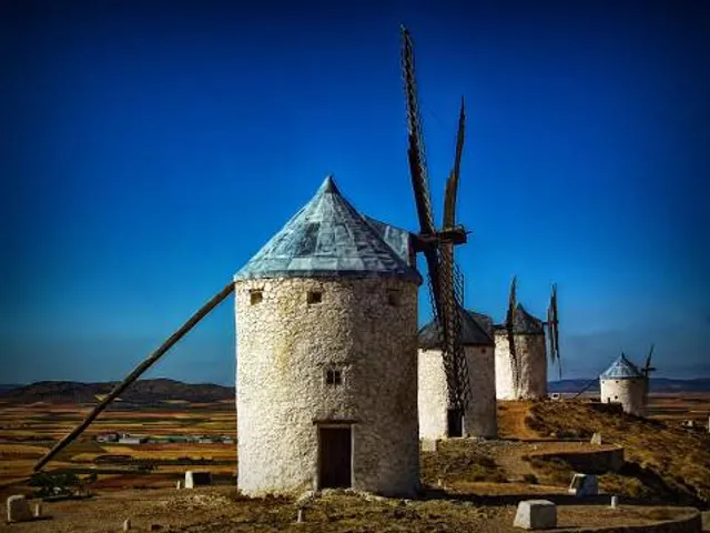 Molinos de Viento de Consuegra