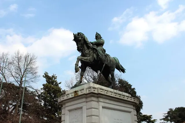 Statua di Vittorio Emanuele II